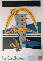 Poster Le Corbusier