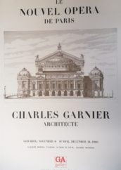 Poster Charles Garnier