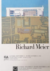 Poster Richard Meier