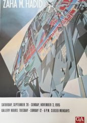 Poster Zaha M. Hadid