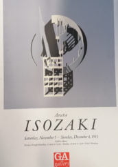 Poster Arata Isozaky