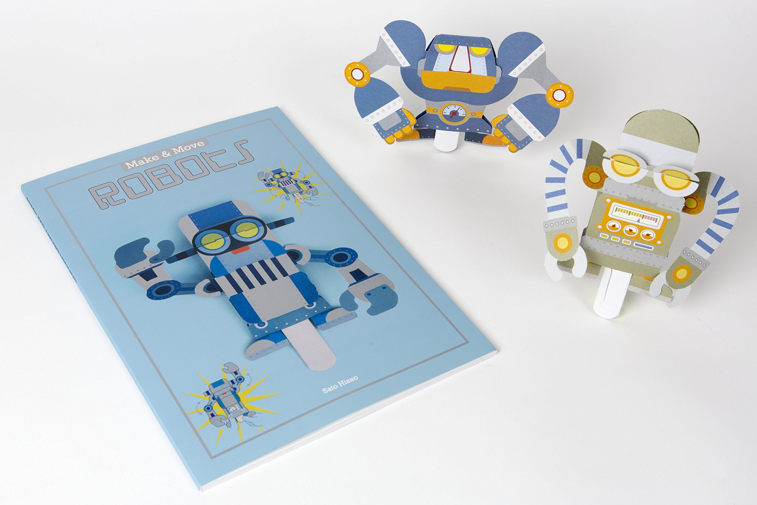 make & move robots make & move robots