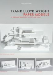 frank lloyd wright paper models
