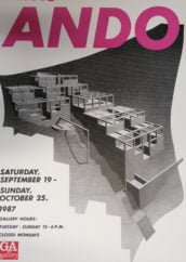 Poster Tadao Ando