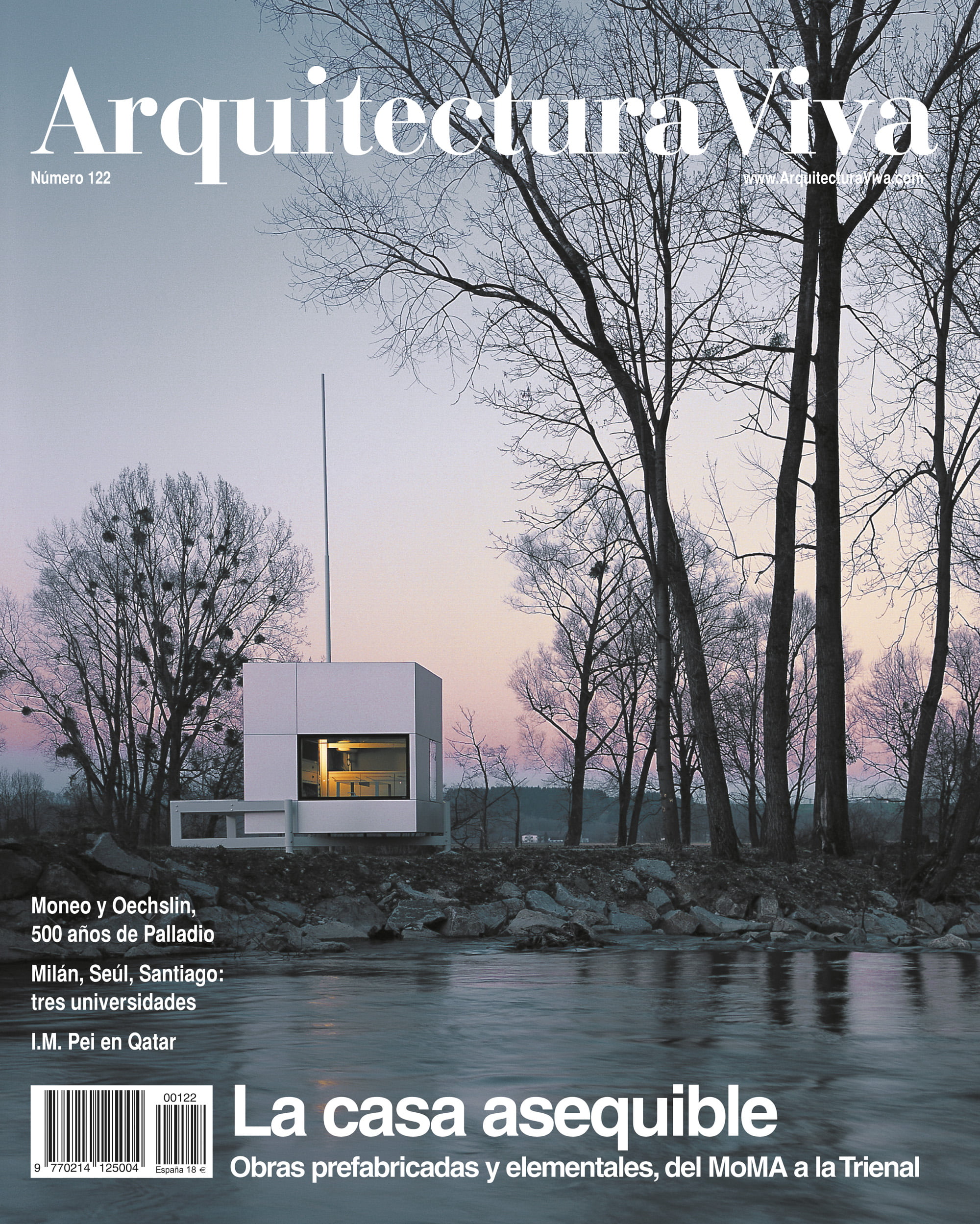 Arquitectura Viva 122 Arquitectura Viva 122
