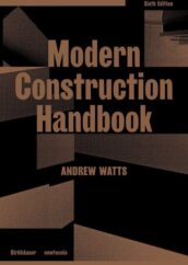 modern construction handbook