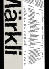 Peter Märkli – Dessins, disegni