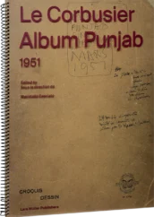 Le Corbusier Album Punjab, 1951