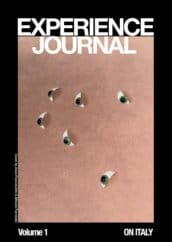 EXPERIENCE JOURNAL: Volume 1