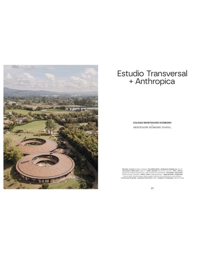 Contemporary Architectures. Colombia Contemporary Architectures. Colombia